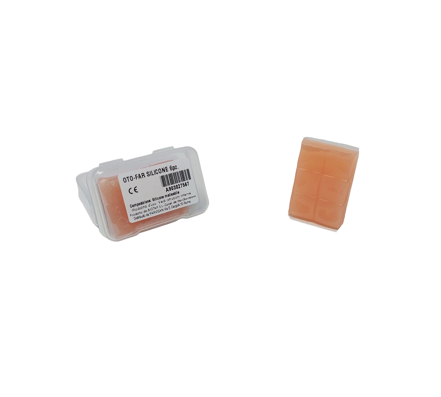 Tappi auricolari - Otofar in silicone