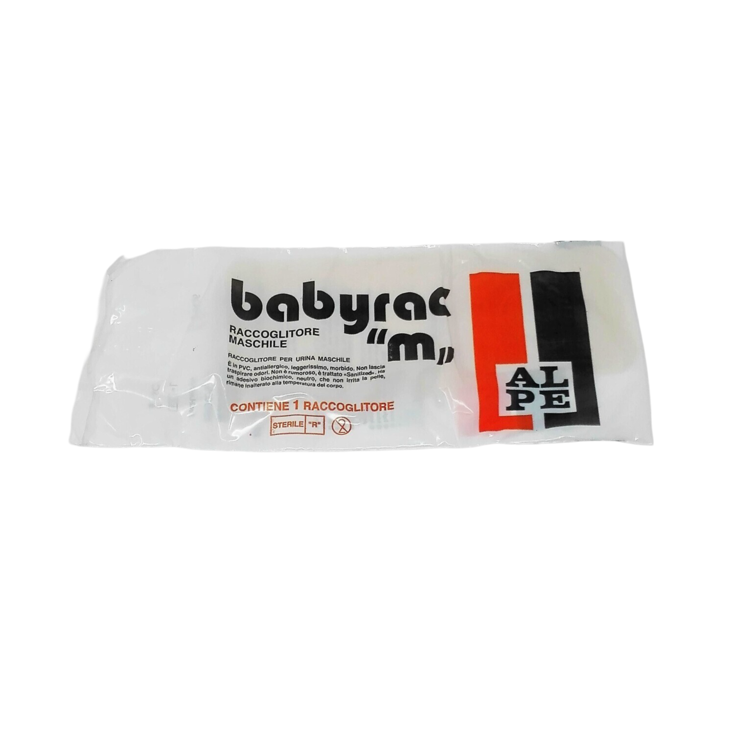 RACCOGLITORE MASCHILE - BABYRAC &quot;M&quot;