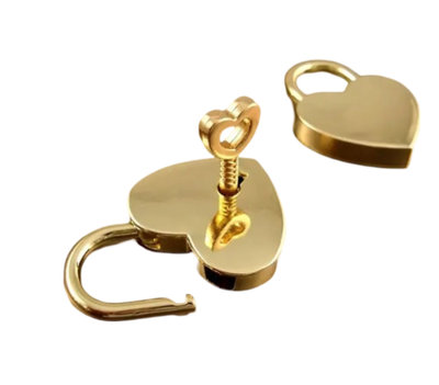 Lucchetto a forma di cuore
