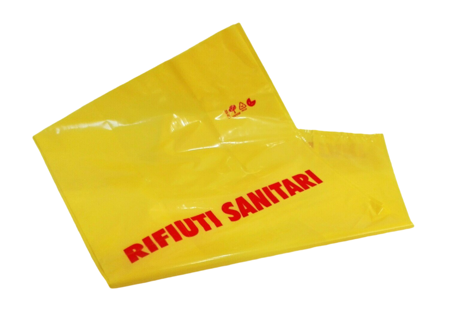 SACCHETTI PER RIFIUTI SANITARI - CONFEZIONE DA 10 PEZZI