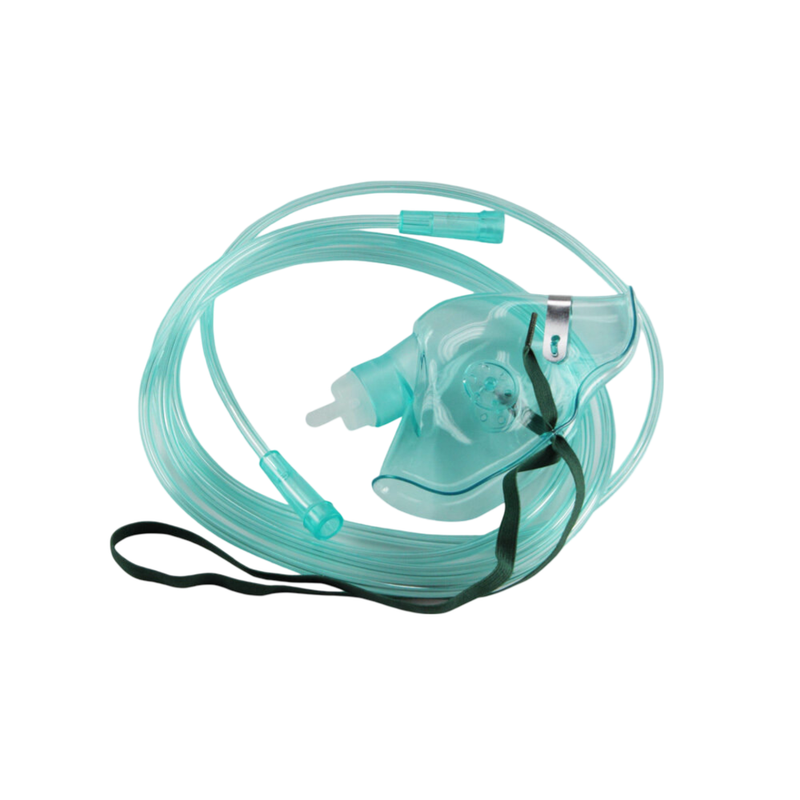 Maschera per ossigenoterapia