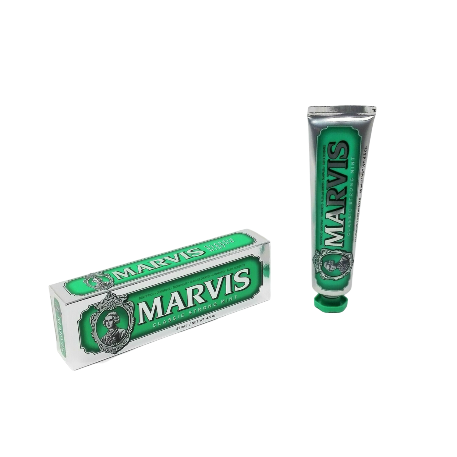 MARVIS CLASSIC STRONG MINT 85 ML.