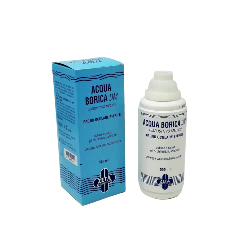 ACQUA BORICA DM 500 ML ZETA