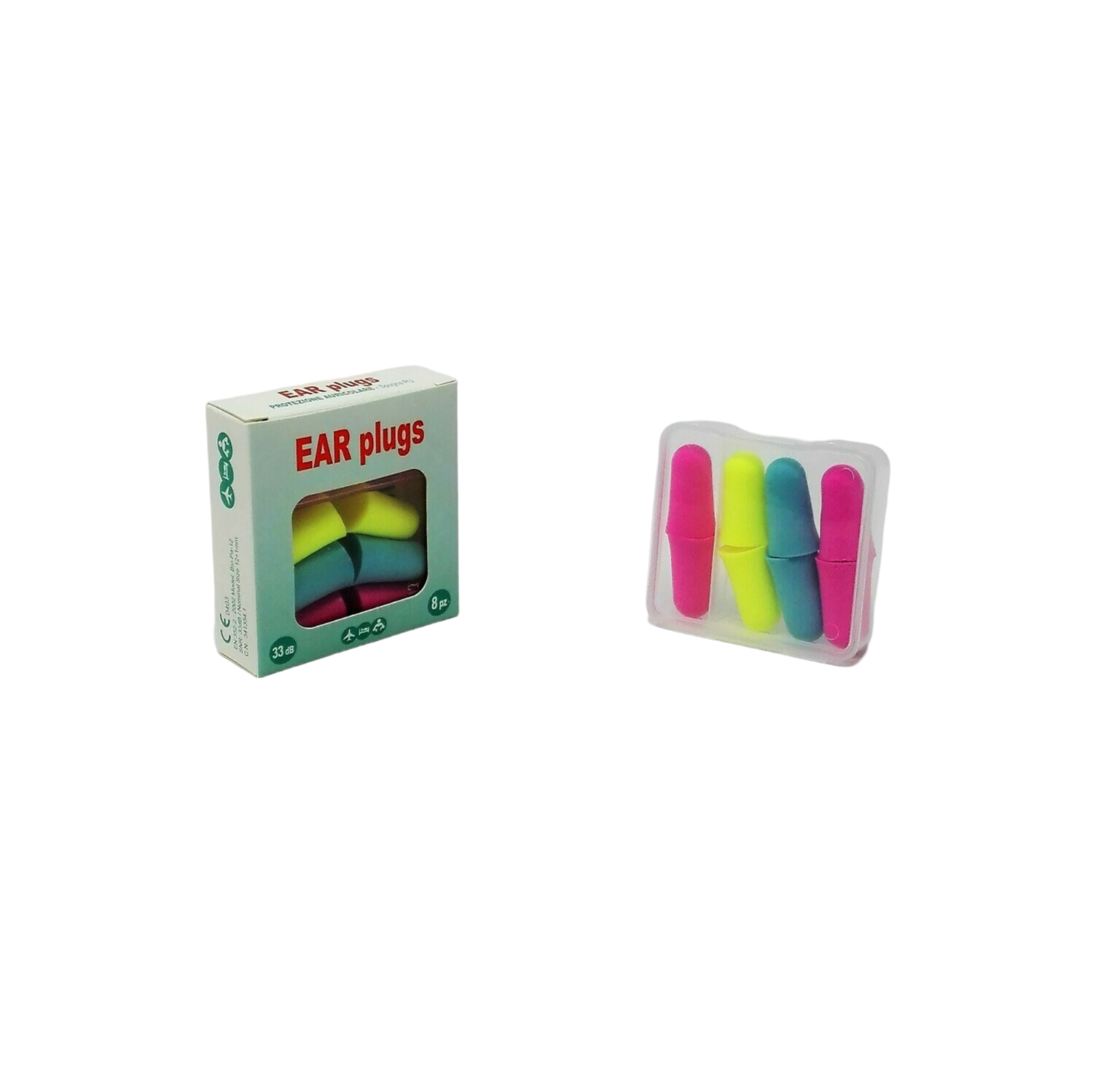 Tappi auricolari - Ear plugs