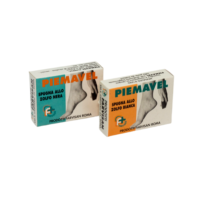 Spugnetta allo zolfo bianca in poliuretano - Piemavel