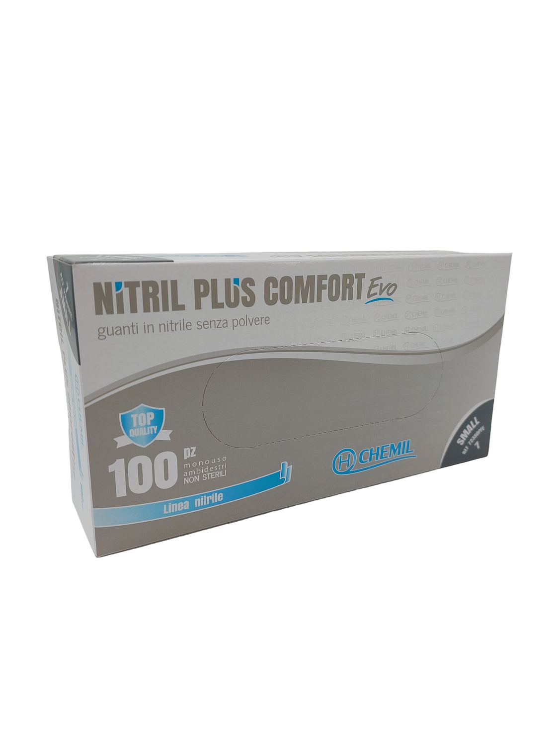 Guanti in nitrile - Scatola da 100 pezzi - Misura Piccola
