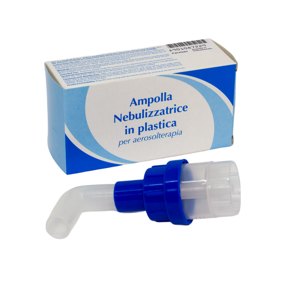 Ampolla per aerosol in policarbonato