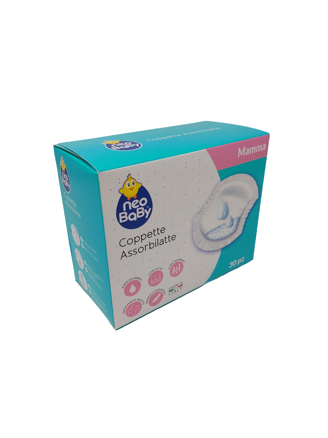 NEO BABY COPPETTE ASSORBILATTE IN BUSTINA 30PZ
