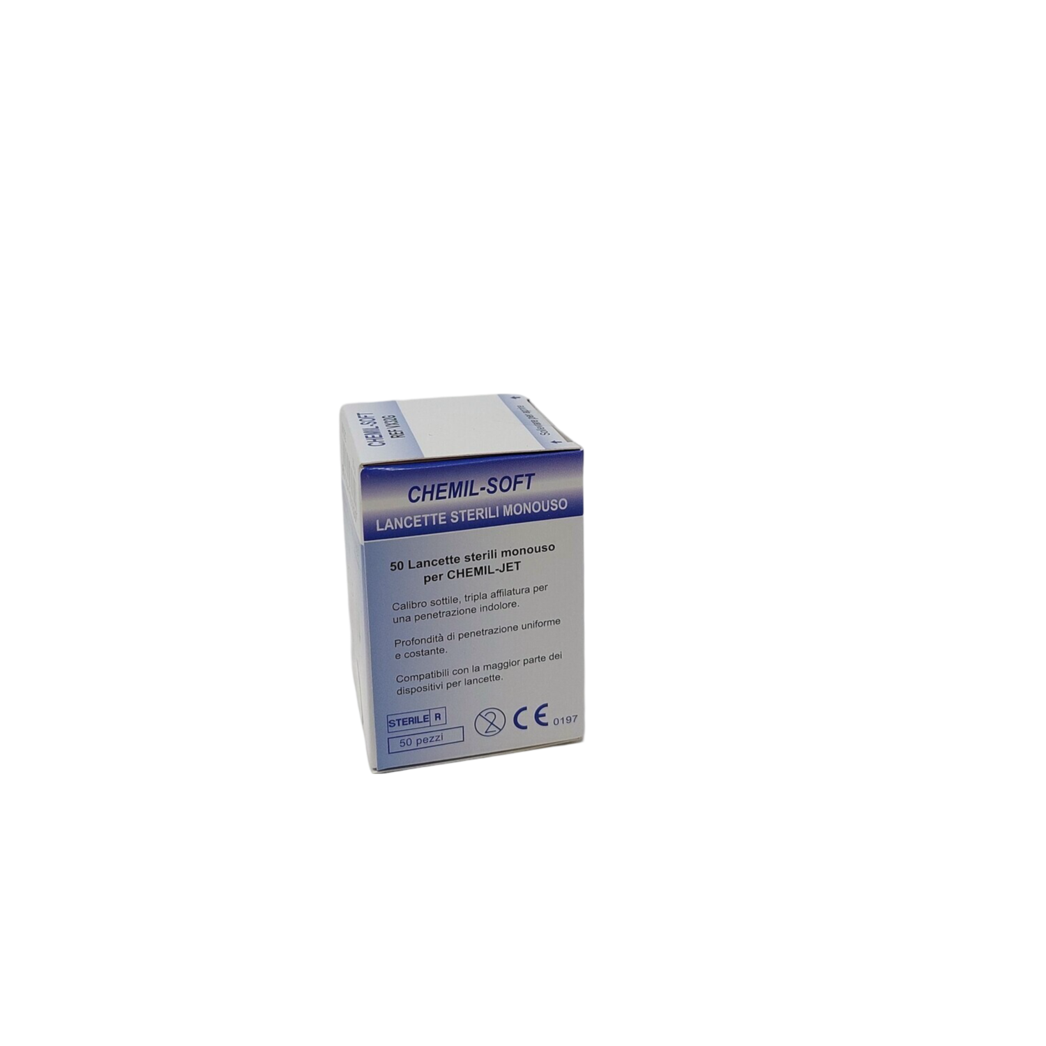 LANCETTE G32 50 pz. CHEMIL-SOFT
