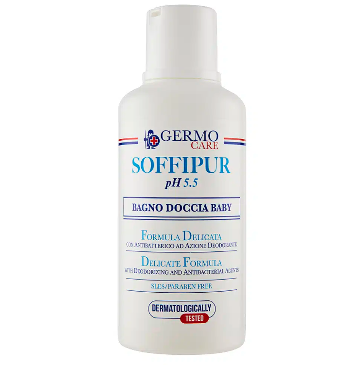 GERMO SOFFIPUR BABY 500 ML. BAGNO DOCCIA