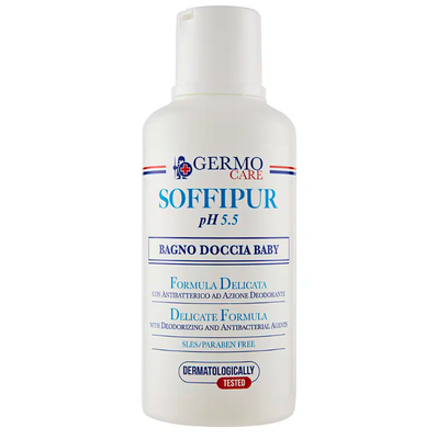 GERMO SOFFIPUR BABY 500 ML. BAGNO DOCCIA