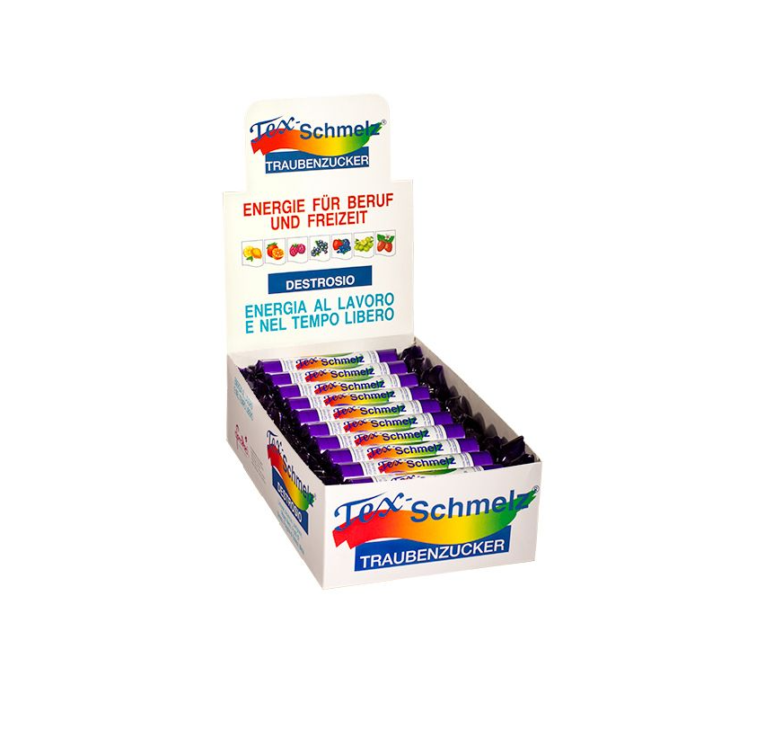 TEX SCHMELZ DESTROSIO FRUTTI BOSCO 33 G
