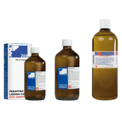 PARAFFINA LIQUIDA F.U. NOVA ARGENTIA 500 ml.