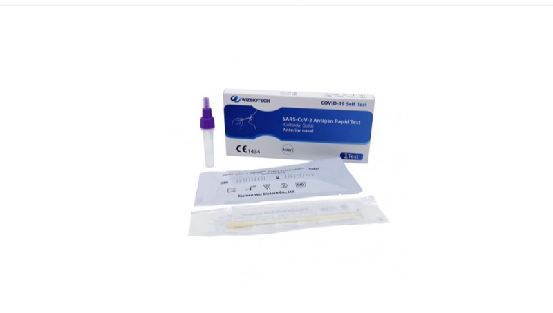 Test antigenico SARS Covid-19 Wiz Biotech o equivalente