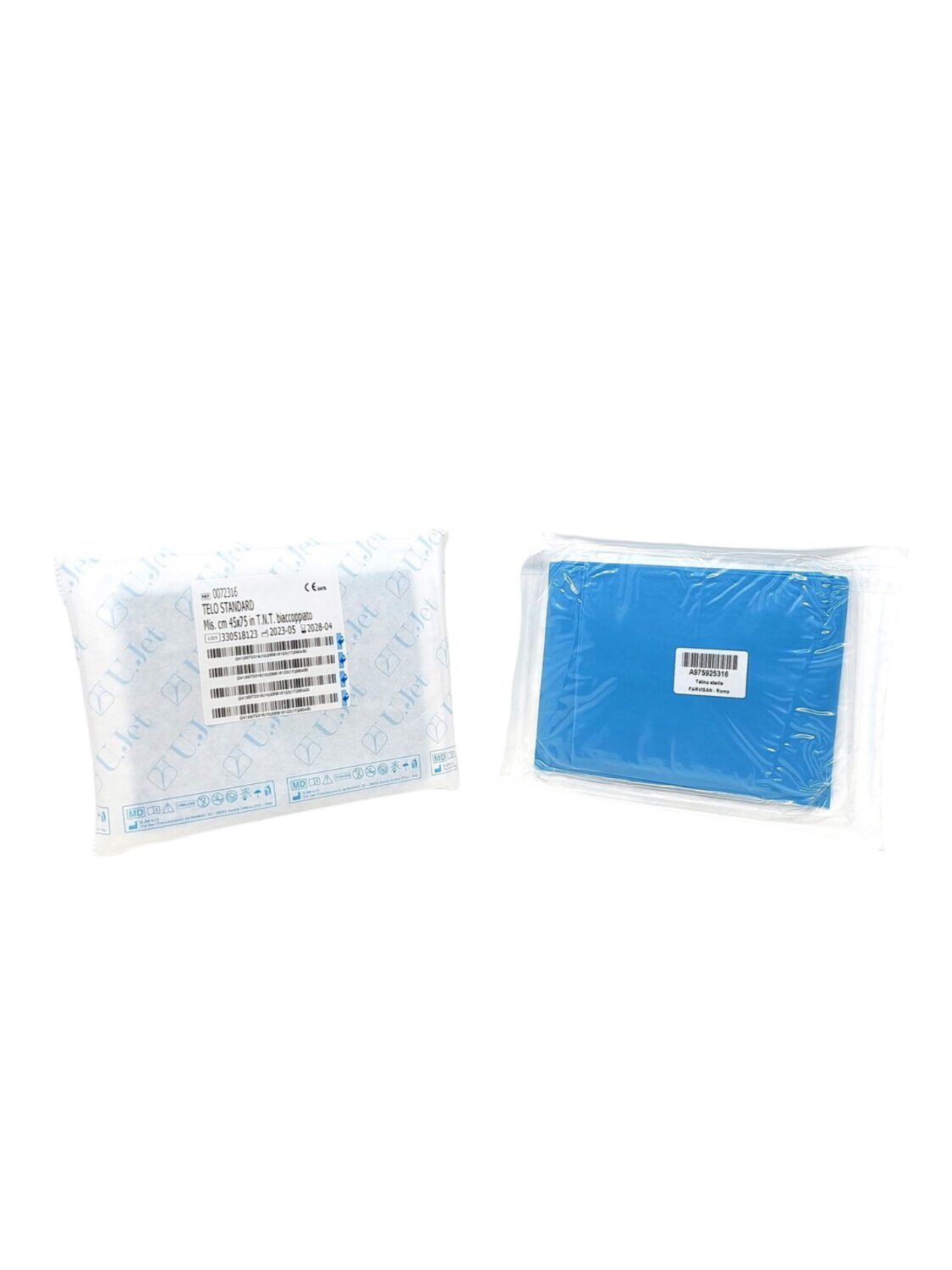 Telino sterile cm. 45x75