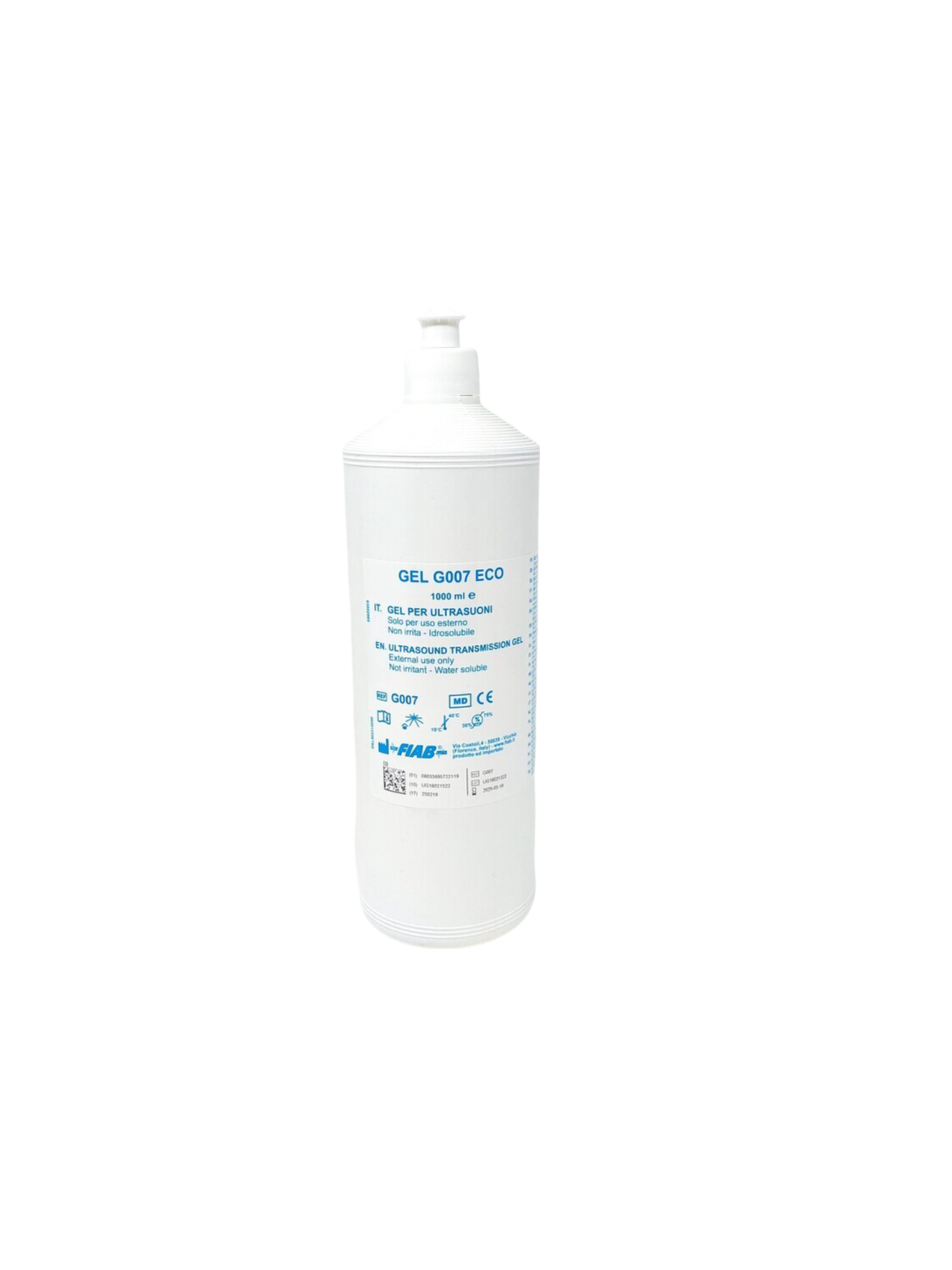 GEL PER ULTRASUONI 1 LT.