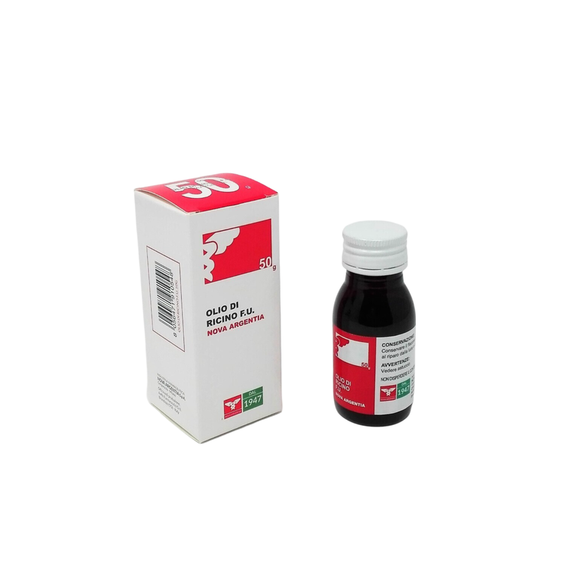 OLIO DI RICINO 50 GR.