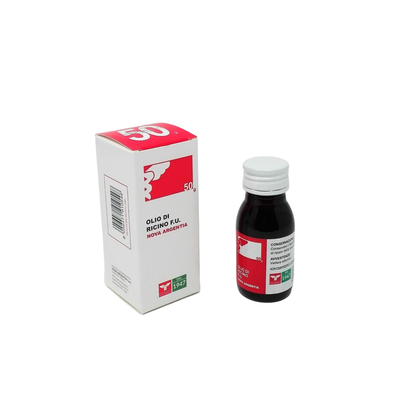 OLIO DI RICINO 50 GR.
