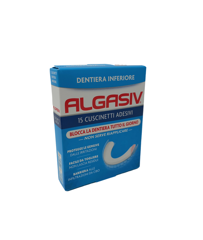 ALGASIV ADES.PER PROTESI INF. ast.15 pz.