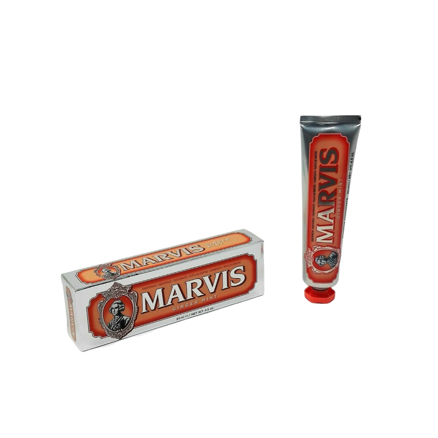 MARVIS GINGER MINT 85 ML.