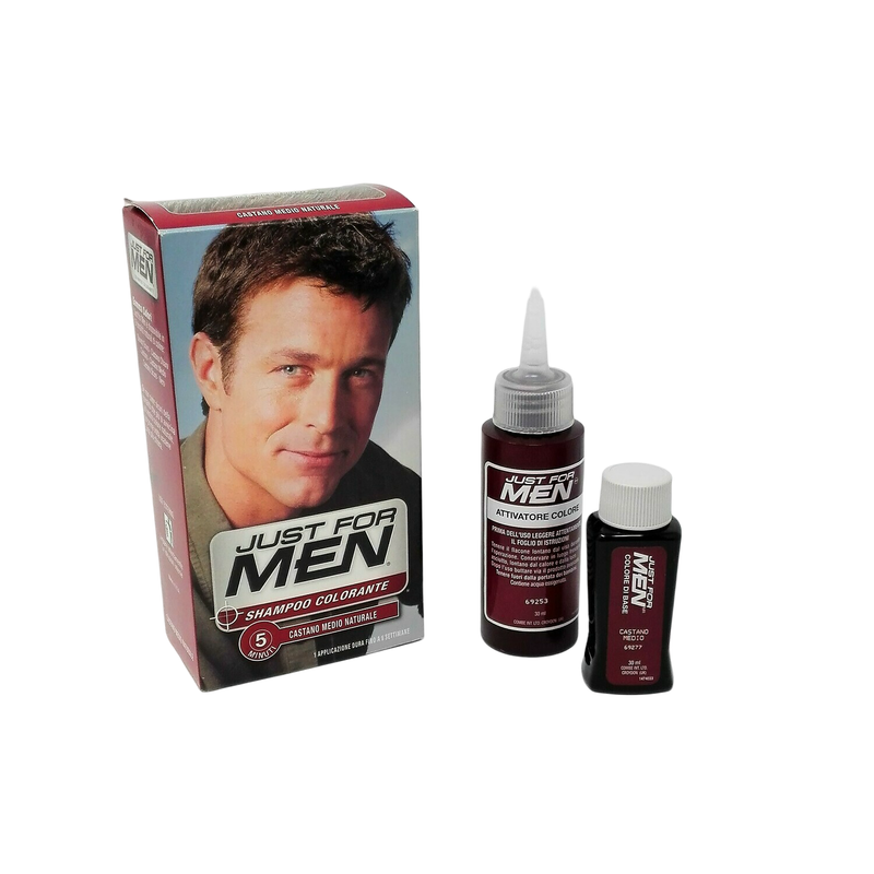 SHAMPOO COLORANTE - JUST FOR MEN