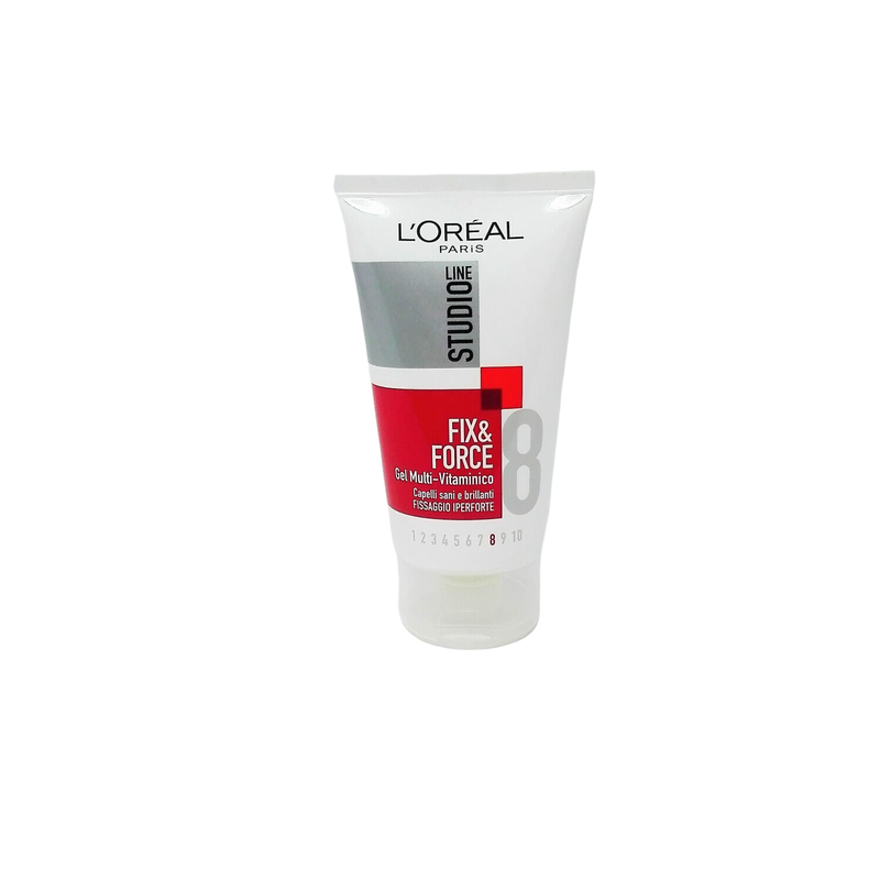 GEL PER CAPELLI FIX &amp; FORCE 150 ML.