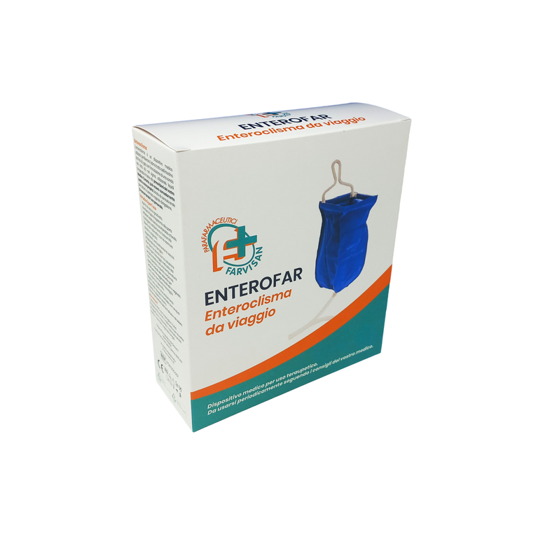 Enteroclisma da viaggio