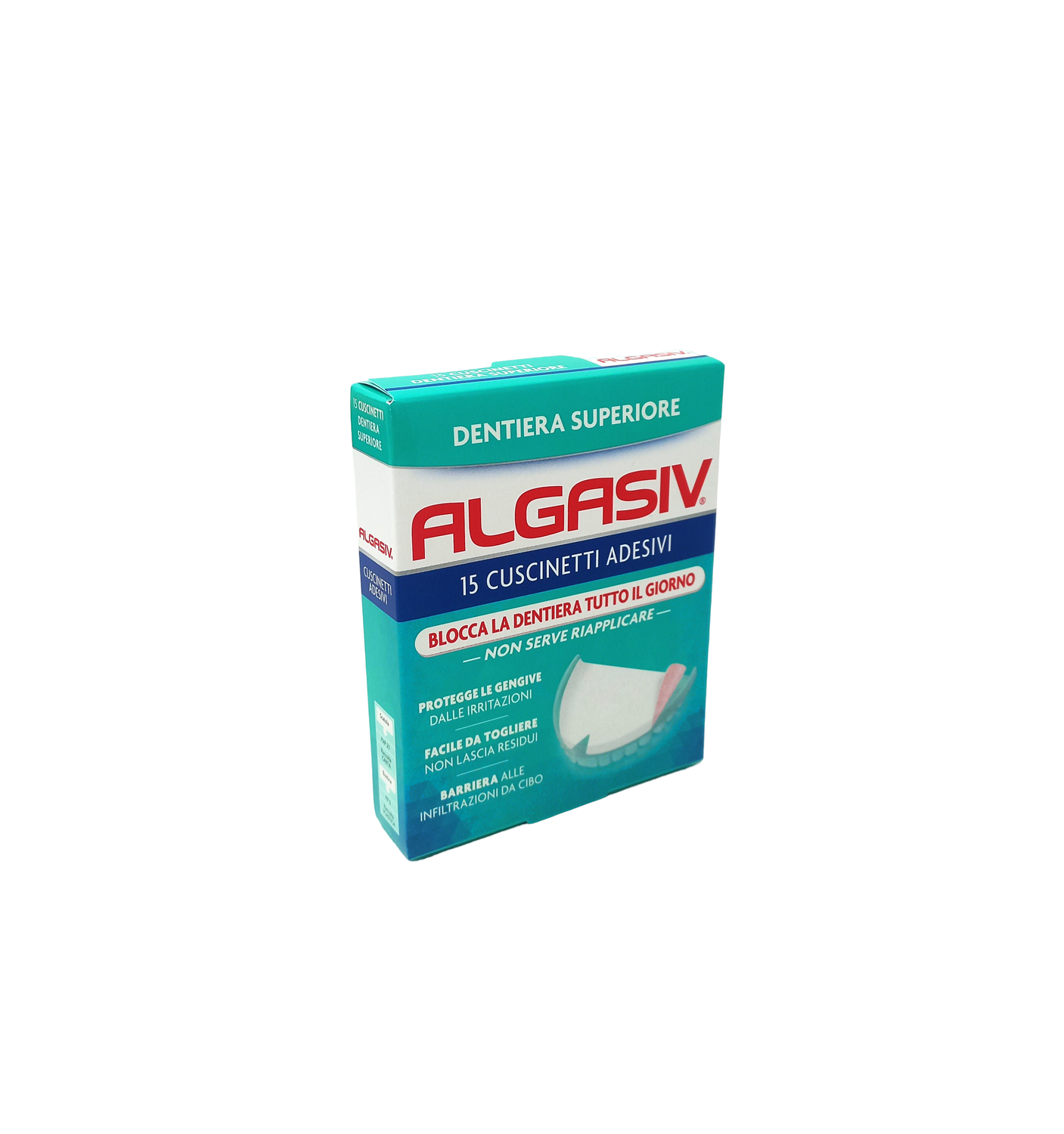ALGASIV ADES.PER PROTESI SUP. ast.15 pz.