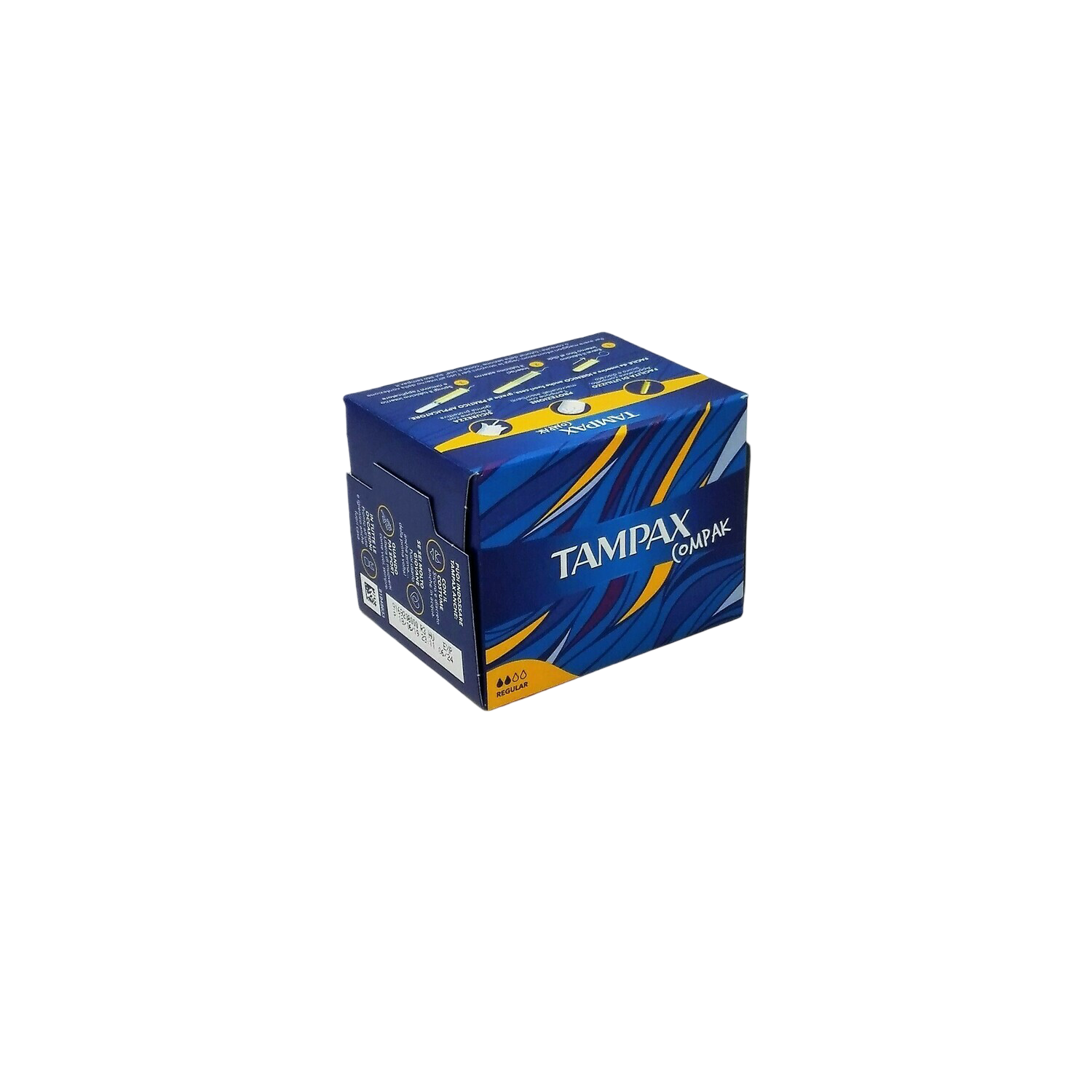 TAMPAX COMPAK REGULAR - CONFEZIONE DA 16 PEZZI