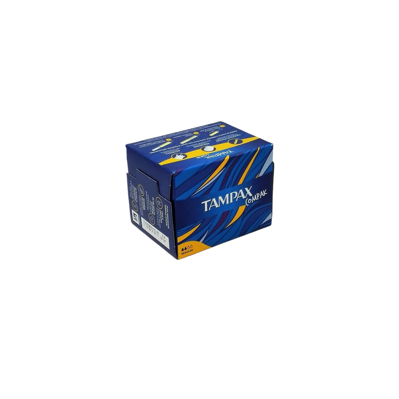 TAMPAX COMPAK REGULAR - CONFEZIONE DA 16 PEZZI