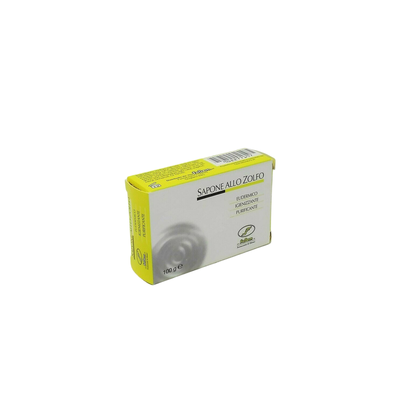 SAPONE ALLO ZOLFO 100 GR.