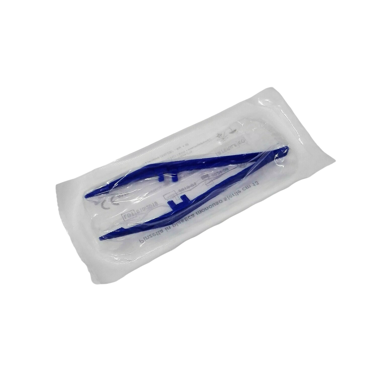 PINZETTA MONOUSO STERILE CM. 10