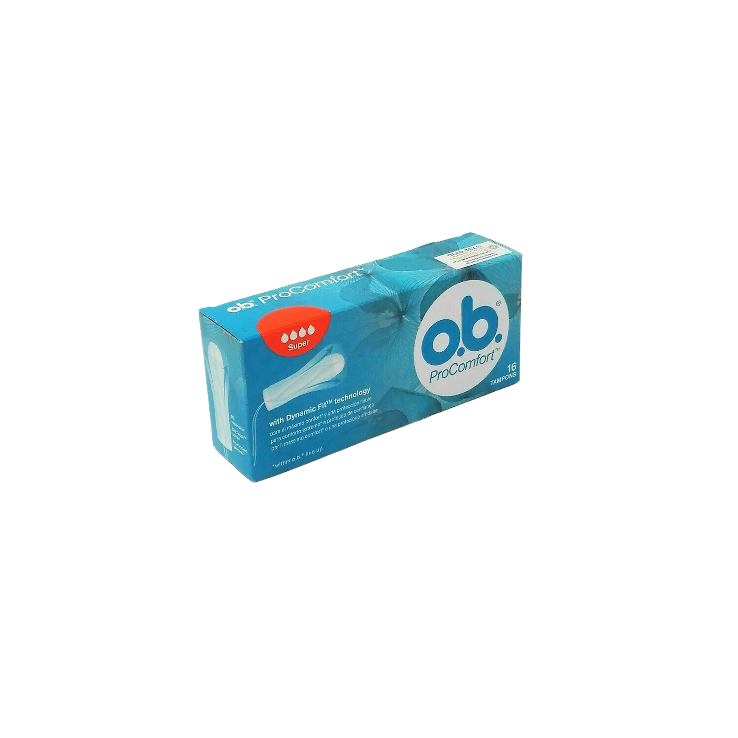 O.B. SUPER PRO CONFORT 16PZ.
