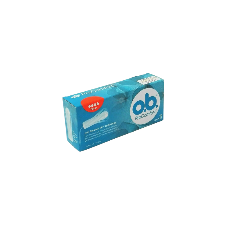 O.B. SUPER PRO CONFORT 16PZ.