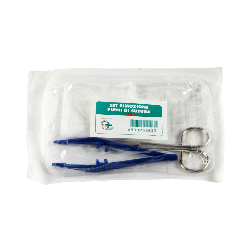 Set per rimozione punti sutura
