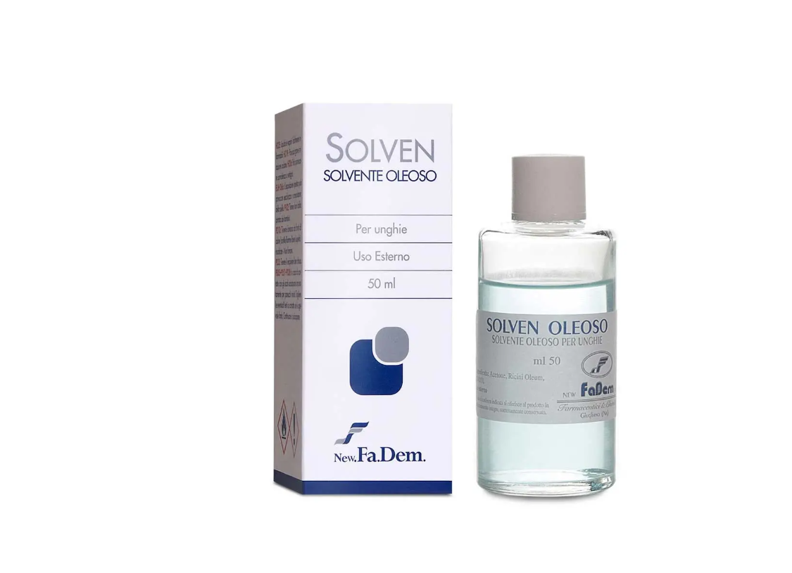 ACETONE SOLVEN OLEOSO ML. 50 CON ASTUCCIO