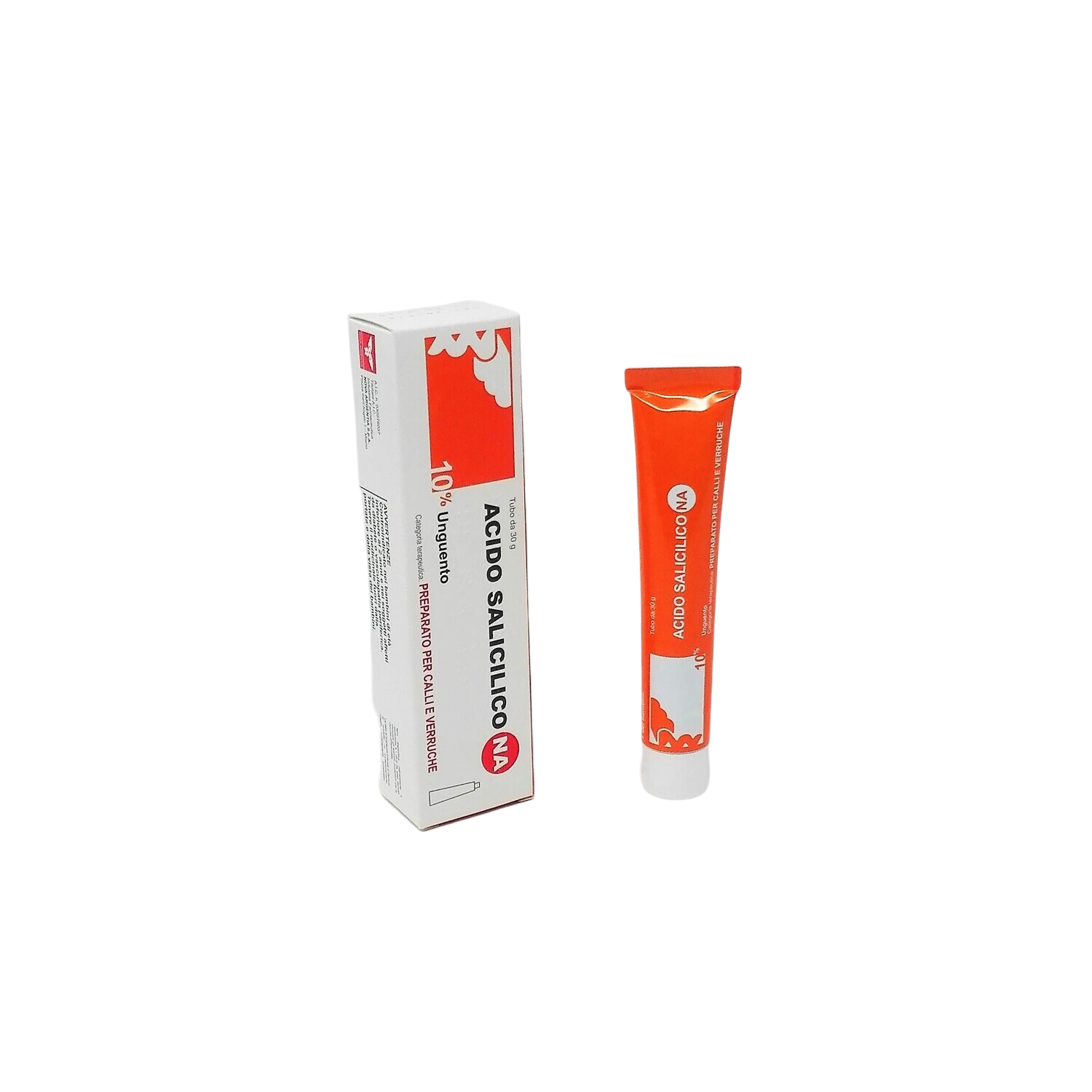 ACIDO SALICILICO NA 10% Unguento (Tubo da 30g)