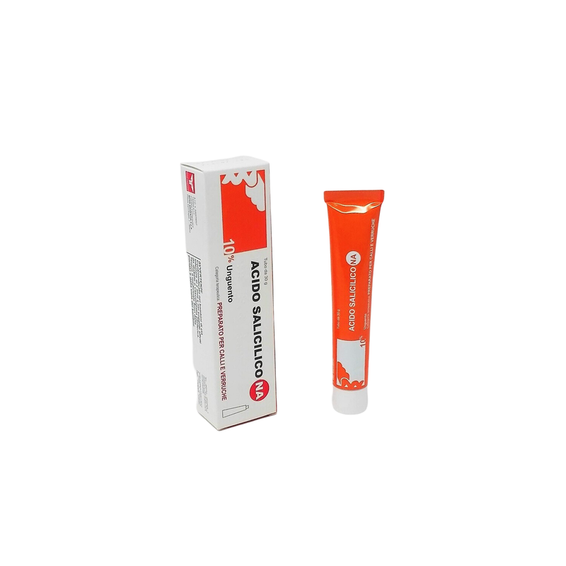 ACIDO SALICILICO NA 10% Unguento (Tubo da 30g)