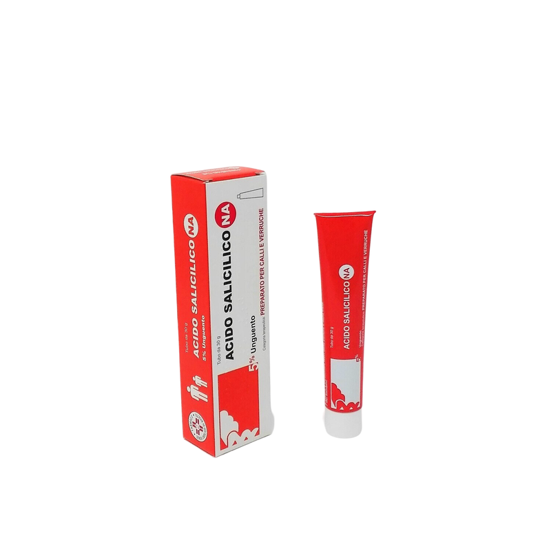 ACIDO SALICILICO NA 5% Unguento (Tubo da 30g)