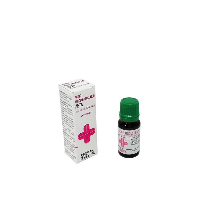 ACIDO TRICLOROACETICO - FLACONE DA 10 ML.