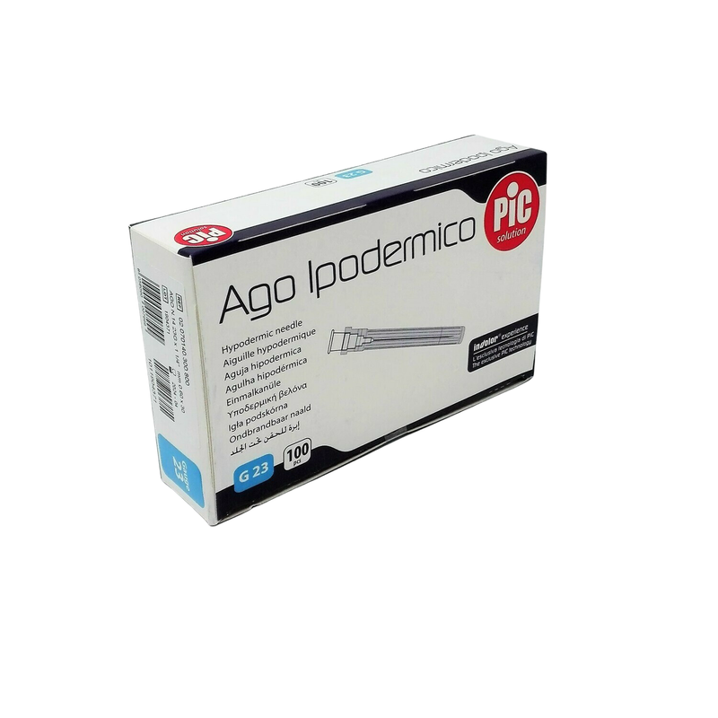 AGO IPODERMICO G23x1 1/4 100 pz