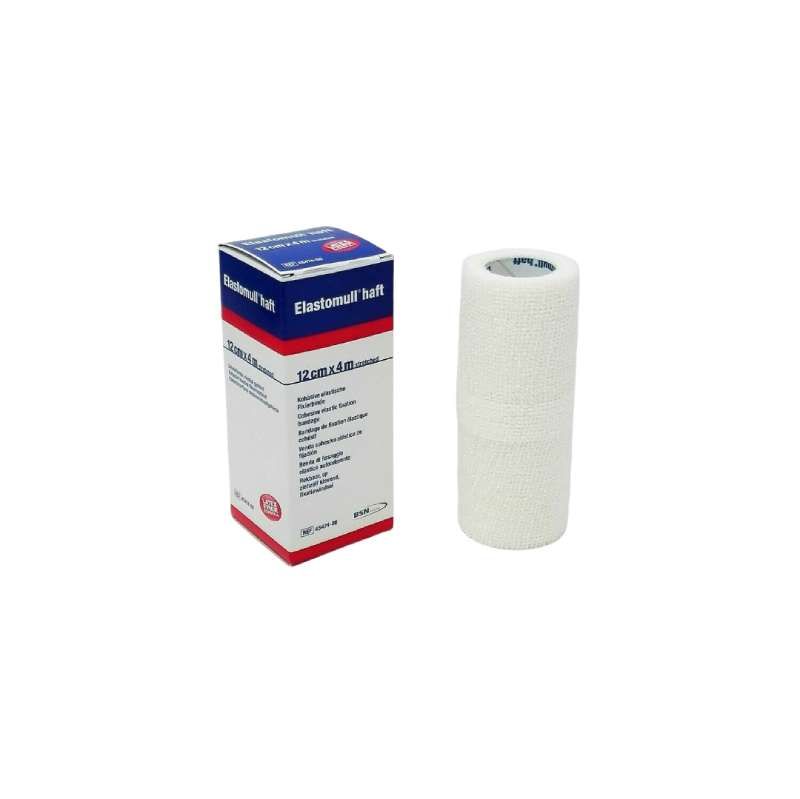 LEUKOPLAST ELASTOMULL HAFT 12 CM. X4 M