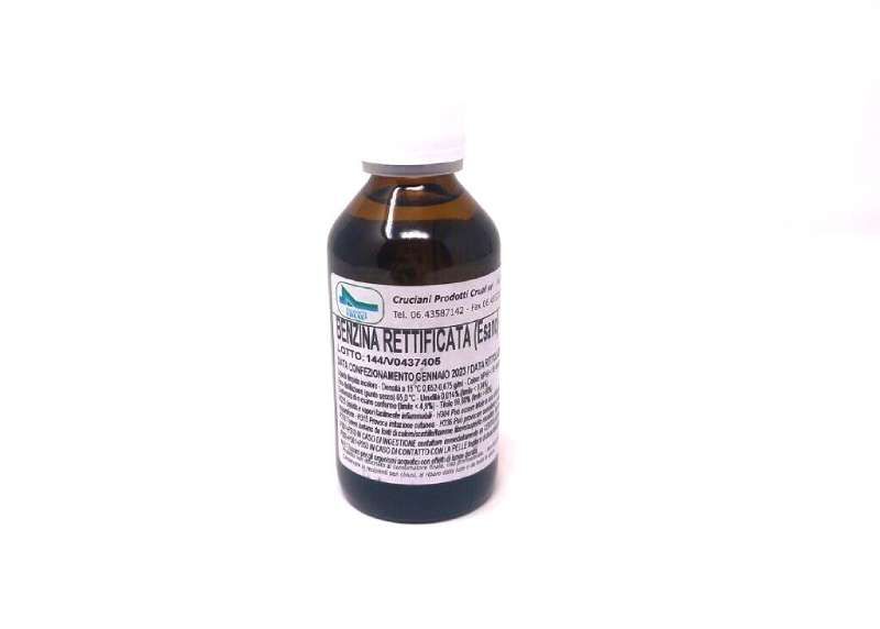 BENZINA RETTIFICATA 100 ML.
