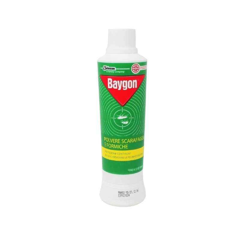 BAYGON POLVERE SCARAFAGGI E FORMICHE - 250 G