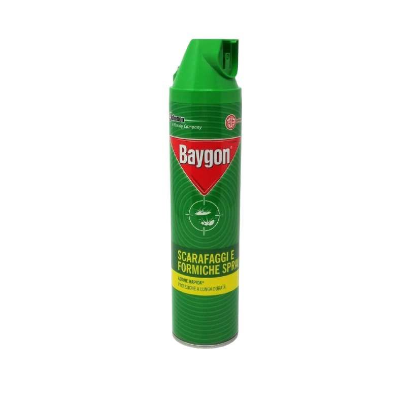 BAYGON SCARAFAGGI E FORMICHE SPRAY- 400 ML.