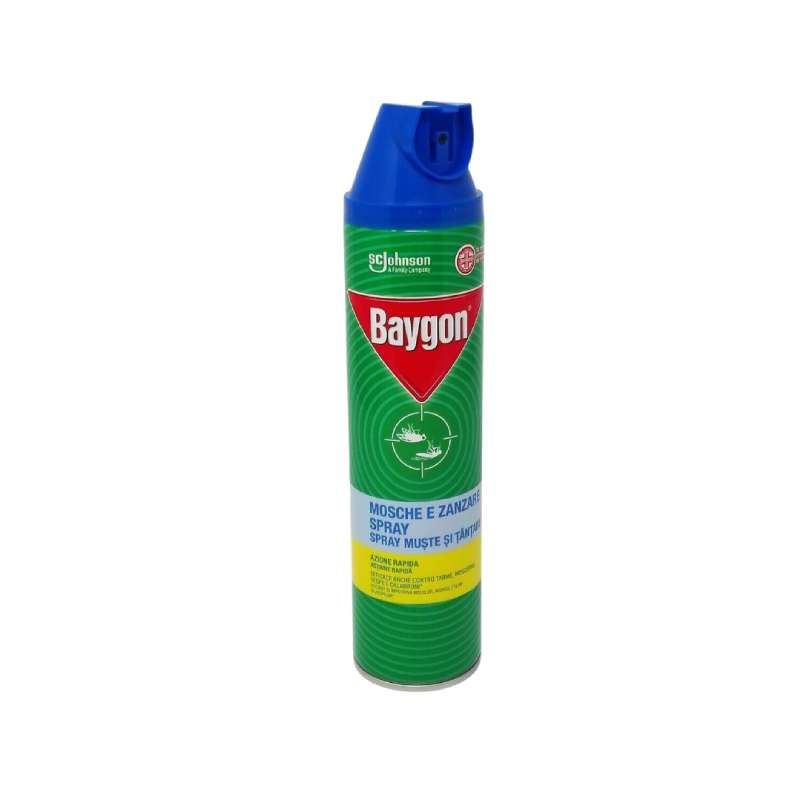 BAYGON MOSCHE E ZANZARE SPRAY - 400 ML.