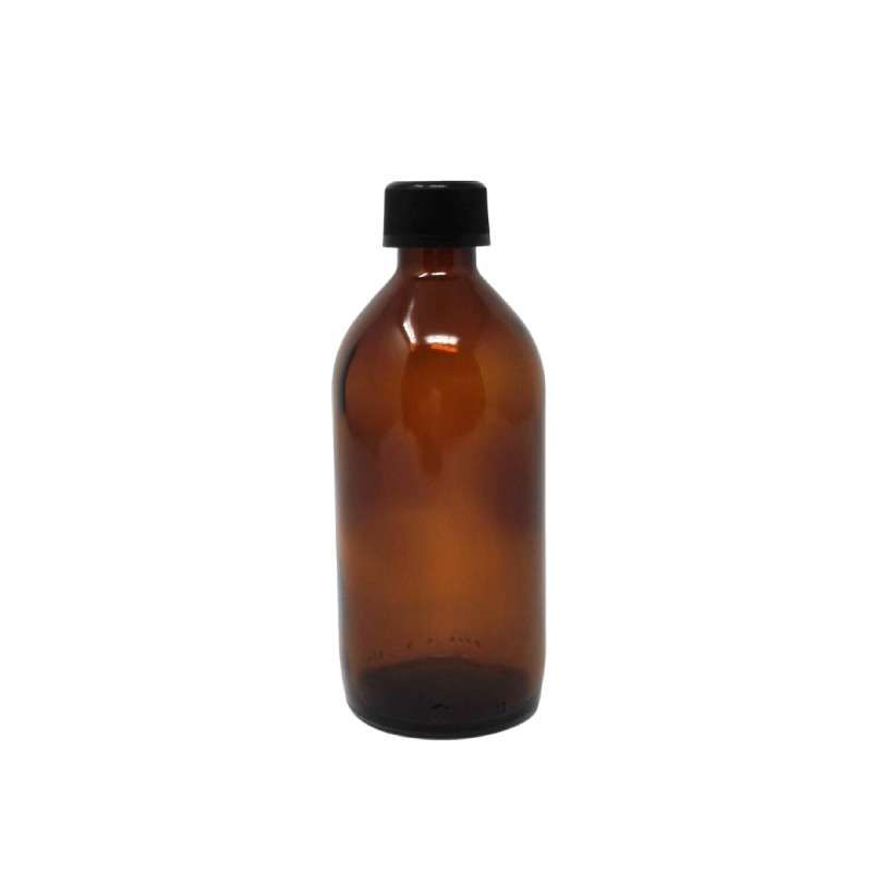 BOTTIGLIA CON CAPSULA 200 ML.