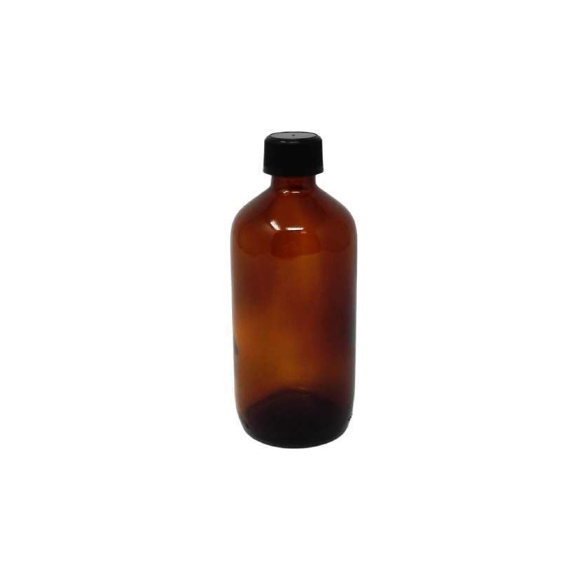 BOTTIGLIA CON CAPSULA DA 250 ML.
