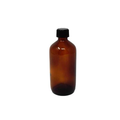 BOTTIGLIA CON CAPSULA DA 250 ML.