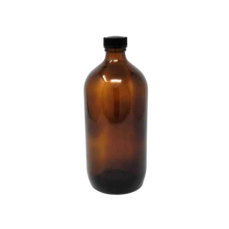 BOTTIGLIA CON CAPSULA DA 500 CC.